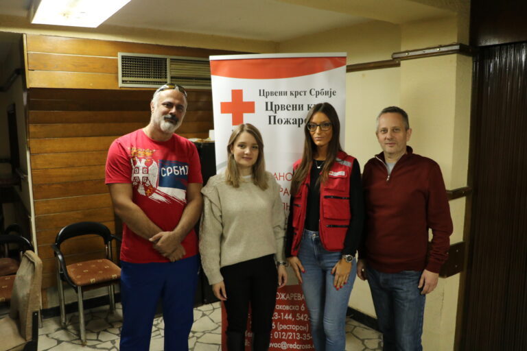Акција добровољног давања крви Електроморава – 29.11.2023.